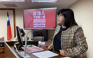 抨擊中國打壓自由民主  女戰神王美惠:「台灣人不吃這一套」