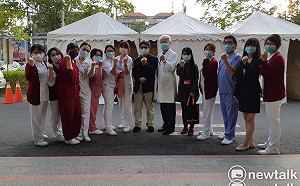 嘉義市第一線醫療人員  23日開始接種AZ疫苗