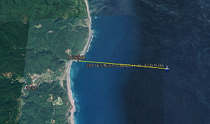 快訊》2架F5E戰鬥機驚傳墜機  2飛官跳傘目前下落不明