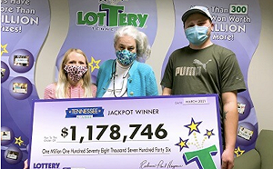 一百多萬美金差點飛了！ 男子喜中樂透 欣喜購物彩券竟意外不見...