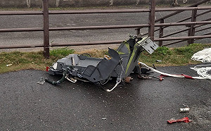 快訊》2架F-5E戰鬥機擦撞意外  尋獲跳傘飛官羅尚樺  目前無意識狀態