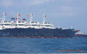 220艘海上民兵船潛伏南海島嶼?中駐菲使館掰:「漁船」在附近避風很正常