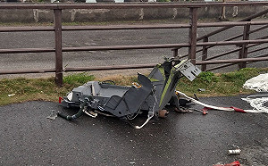 F-5E墜海  搜救飛官潘穎諄  岸際發現鞋子、機體殘骸