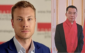 受辱法國學者回敬盧沙野:講言論自由太可笑