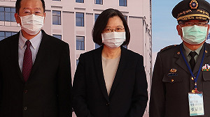 三總松山醫院航空醫療大學動土 蔡英文:提生醫療能量