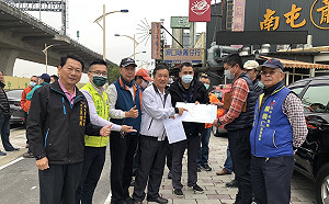 國道施工封中市百年老路  甥舅民代聯手搶救成功