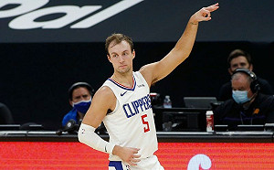 NBA/命中率100%!替補後衛率快艇逆轉 終結老鷹8連勝