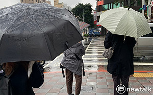 鋒面通過明全台濕涼!氣象局曝回暖時間