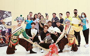 新營藝術季《阡陌赤山藝陣魂》將登場  黃偉哲邀請大家來一飽眼福