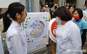 雞肉飯名店與國中生跨界合作  黃敏惠:嘉市設計力深厚