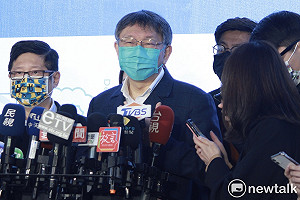 謝立功延攬藍營、反同人士引爆黨內反彈?  柯文哲:加分比扣分多就好