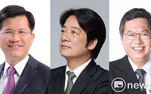賴清德林佳龍結盟選2024  林佳龍幕僚:沒有像武俠小說 那樣的戲碼