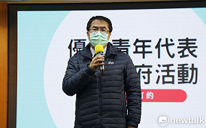 鋒面通過只下毛毛雨  黃偉哲籲民眾節約用水共體時艱