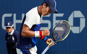 網球/相隔超過千天!盧彥勳邁阿密網賽擊敗美國重砲奪勝