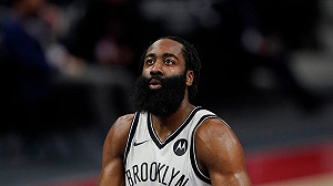 NBA/Harden頸部不適 籃網4球星對戰爵士皆缺陣