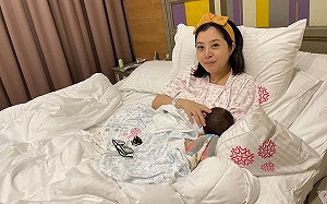 李亮瑾曬首張母子同框照!曝當媽心聲「謝謝你來到我們身邊」