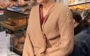 「生平見過最公然種族歧視」女拒戴口罩辱罵非裔店員 旁人:白人垃圾