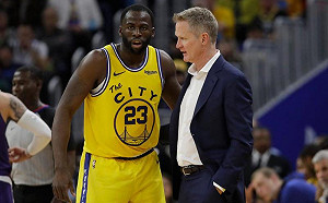 NBA/格林發豪語遭嗆 柯爾:他的優點就是很有自信