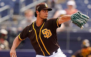 MLB/教士王牌就是達比修!二度擔任開幕投手