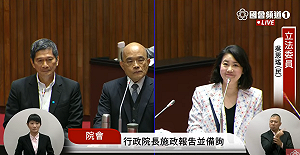台藝人與品牌解約挺新疆棉 蘇貞昌重砲轟 : 不知輕重為自己利益