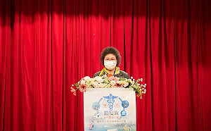 陳菊:高齡社會考驗國家轉型能力 政府須提出妥善因應政策
