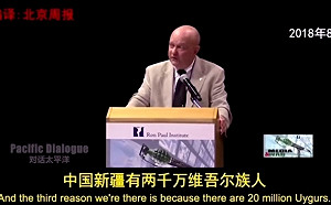 (影) 駁斥新疆「血棉花」指控 中國首度在外交記者會上播「自製」影片