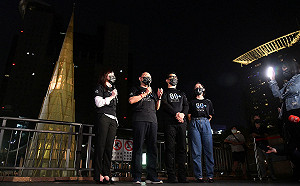 新北17座橋梁及場館關燈1小時   侯友宜籲為地球永續發展盡一份力