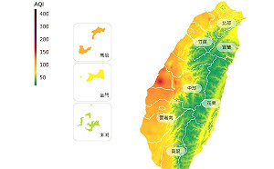 快訊》彰化二林地區空氣品質亮紅燈 環保署建議減少戶外活動