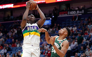 Zion切入太強　Carlisle：就像高鐵