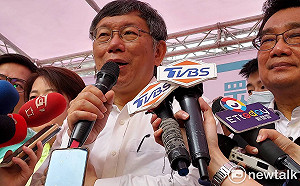 被連勝文諷年紀不小別暴怒  柯文哲 : 血壓高自己會開藥