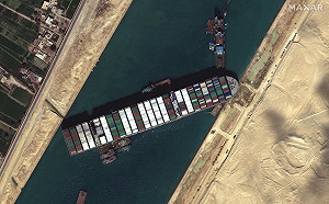 長賜號脫困不能急 美專家：最糟糕的情況是船會斷成兩半