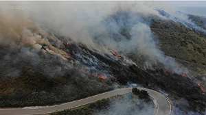苗栗鬧乾旱 公墓火警救災用水凶 消防局：這4件事掃墓時不要做！