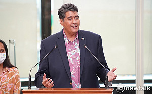 美大使同行訪台 帛琉總統 : 台帛美三方合作促成這次的旅遊泡泡成真