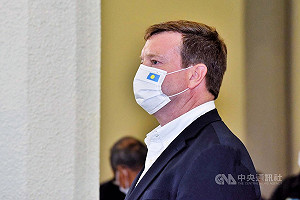 斷交後美大使首訪台  學者：美不忌諱正式官方接觸