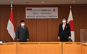 反制中國《海警法》 日本與印尼喬定南海聯合軍演