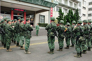 中共台海軍演   國軍7日進駐22縣市模擬攻台演練