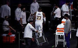 NBA／詹皇何時能歸隊？詹媽上節目透露：大約還要3-4周