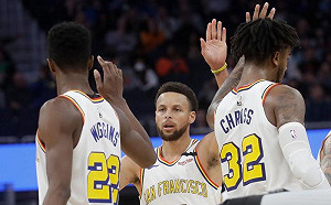 NBA／Curry參與完整訓練　勇士主帥透露明日有望回歸