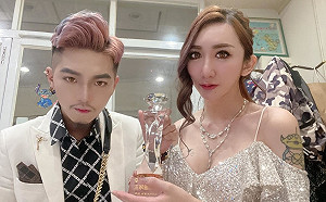 罔腰前男友撞臉人型模特！網友笑翻：你怎麼在這