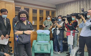 立院會館簡陋？葉毓蘭考察：委員可能在房內還有活動要進行