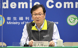 武漢肺炎》阿中部長失望了！AZ接種一周不到一萬人  莊人祥曝下階段計劃