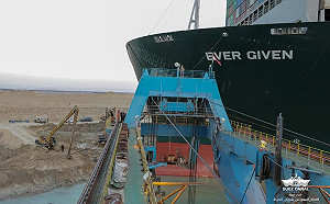 衝衝衝衝拉風！長賜輪引擎發動 下午5點半後有望駛離