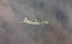 共機又擾台  本月連續5天進入我西南空域