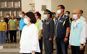 嘉市329忠烈祠春祭  勇警李承翰奉祀在列