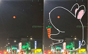 今晚「紅月」不祥預兆？氣象達人彭啟明用Ｑ圖解凶兆