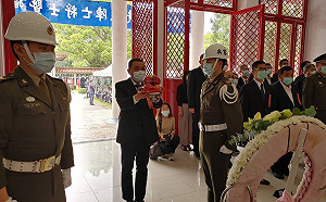 329青年節新北忠烈祠春祭   莊重儀式緬懷先烈