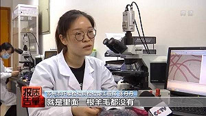 羊毛圍巾沒羊毛！偽劣中國貨傷愛國心 網：亂喊抵制外國貨該清醒了