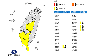 熱得像炎夏！嘉投高屏高溫拉警報 金馬濃霧來襲
