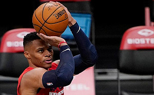 NBA／史上首位！威少35分14籃板21助攻大三元　巫師2連勝