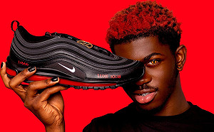 每隻鞋都有一滴人血! Nike怒告「撒旦鞋」：MSCHF未取得授權